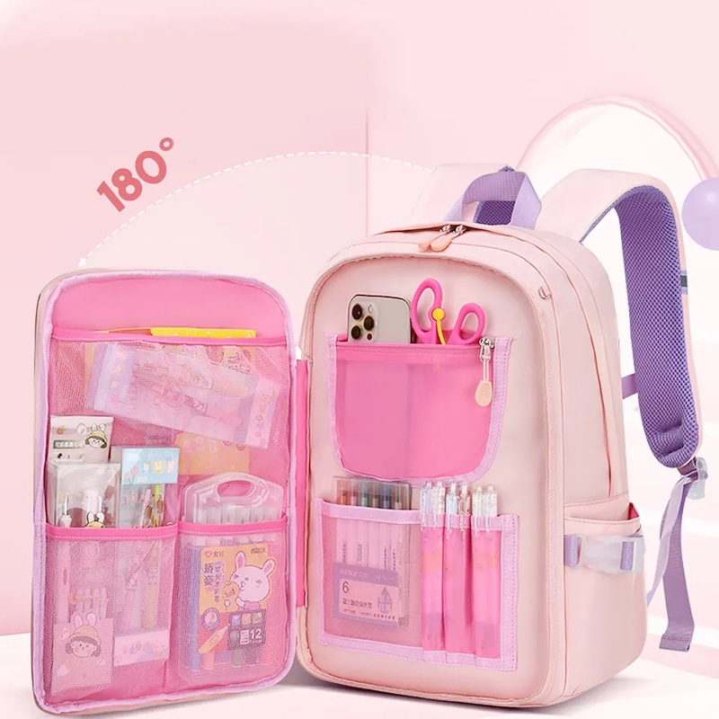 Waterproof school bag online for girls